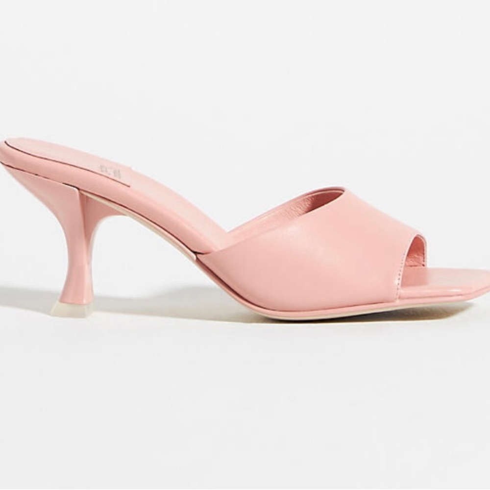 Jeffrey Campbell Square Toe Mule